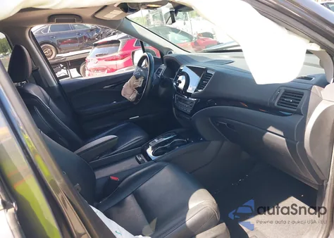 2019 Honda Pilot Touring from USA, damaged, VIN 5FNYF6H98KB075024